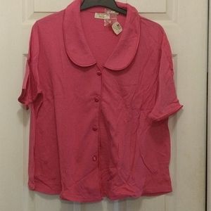 NWT 2 piece pajama set with shorts